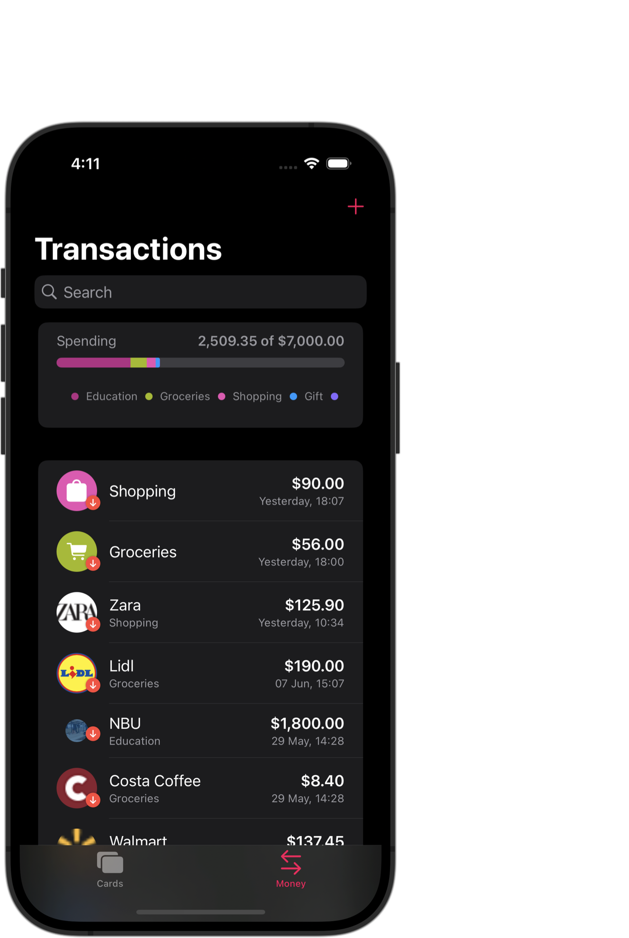 Wallet App